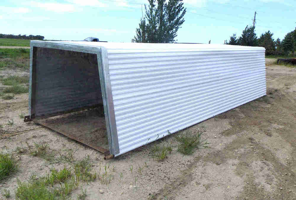 white brightens it up and will stay white for years super steel will